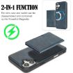 iPhone 17 Kalebol MagSafe Leather Card Case - Blue - 3
