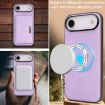 iPhone 17 Air Kalebol MagSafe Leather Card Case (Purple) - 7