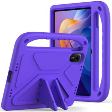 Xiaomi Redmi Pad 2 11" 2025 Purple EVA Shockproof Tablet Case Holder - 1