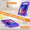 Xiaomi Redmi Pad 2 11" 2025 Purple EVA Shockproof Tablet Case Holder - 4