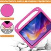 Xiaomi Redmi Pad 2 11" 2025 EVA Shockproof Tablet Case Holder Rose Red - 6