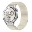 20mm Starlight Woven Nylon Hook & Loop Fastener Watch Band - 1
