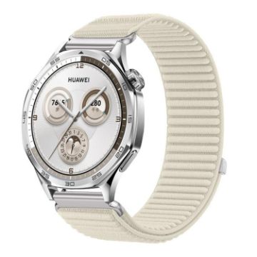 20mm Starlight Woven Nylon Hook & Loop Fastener Watch Band - 1