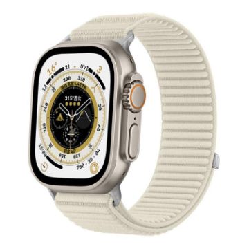 Apple Watch Band 46/49/45/44mm Wild Mountain Woven Nylon Starlight - 1