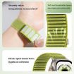 Apple Watch Band 42/41/40/38mm Wild Mountain Woven Nylon Gray - 3