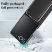 Samsung Galaxy Z Flip7 Kalebol MagSafe Leather Phone Case (Black) - 4
