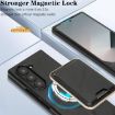 Samsung Galaxy Z Fold6 Kalebol MagSafe Leather Card Case (Black) - 5