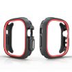 Apple Watch Ultra 49mm Red Two-Color Half Wrap PC Protective Case - 4