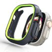 Apple Watch Ultra 49mm Yellow Two-Color Half Wrap PC Protective Case - 3