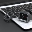 Apple Watch 44mm/45mm Gray Two-Color Half Wrap PC Protective Case - 7