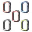 Apple Watch 44mm/45mm Blue Two-Color Half Wrap PC Protective Case - 8