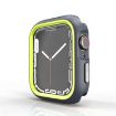 Apple Watch 44mm/45mm Yellow Two-Color Half Wrap PC Protective Case - 1