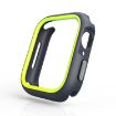 Apple Watch 44mm/45mm Yellow Two-Color Half Wrap PC Protective Case - 3