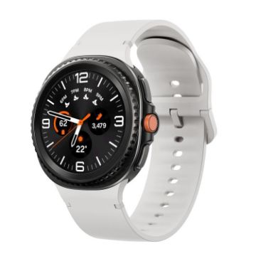 Samsung Galaxy Watch 8 Silicone Band 40mm/44mm Lime White Size M - 1