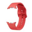 Samsung Galaxy Watch 8 Silicone Band 40/44mm Red Size M - 2