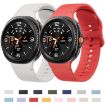 Samsung Galaxy Watch 8 Silicone Band 40/44mm Red Size M - 4