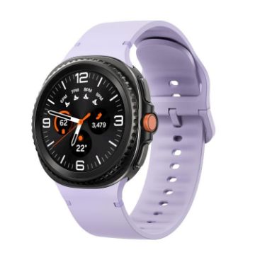 Samsung Galaxy Watch 8 Silicone Band 40/44mm, Size M, Purple - 1