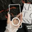 Samsung Galaxy Z Flip7 5G Clear MagSafe Anti-fall Case (Transparent) - 2