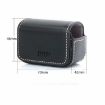 Waterproof Mini Leather Case for DJI OSMO/GoPro/SJCAM/Xiaomi (Black) - 6