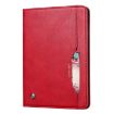 Red Leather Case for Galaxy Tab A 8.0 (2019) T290/T295 with Card Slots - 2