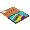 Red Leather Case for Galaxy Tab A 8.0 (2019) T290/T295 with Card Slots - 6