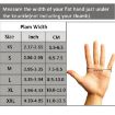 Automatic Induction Turn Signal Riding Gloves, Black (S) Warning Light - 6