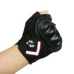 Black Automatic Induction Turn Signal Riding Gloves - Medium Size - 2