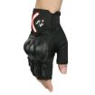 XXL Black Automatic Induction Turn Signal Riding Warning Light Gloves - 4