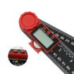 200mm Two-in-One Digital Angle Protractor - Precision Measuring Tool - 4