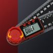 200mm Two-in-One Digital Angle Protractor - Precision Measuring Tool - 7