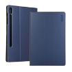 ENKAY Dark Blue PU Leather Flip Case for Galaxy Tab S6 10.5 T860/T865 - 1