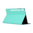 ENKAY Green PU Leather Flip Case with Holder for Galaxy Tab S6 10.5 - 4