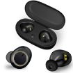 TWS-A1 Bluetooth 5.0 Mini Invisible Earphone with Charging Box & Mic - 4