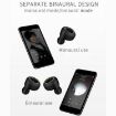 TWS-A1 Bluetooth 5.0 Mini Invisible Earphone with Charging Box & Mic - 5