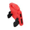 Shockproof EVA Tablet Shell with Thumb Stand for Kindle Fire HD 7 - Red - 4