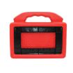 Shockproof EVA Tablet Shell with Thumb Stand for Kindle Fire HD 7 - Red - 6
