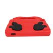 Shockproof EVA Tablet Shell with Thumb Stand for Kindle Fire HD 7 - Red - 7