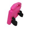 Shockproof EVA Tablet Shell for Kindle Fire HD 7 with Thumb Stand - Rose Pink - 3