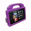 Shockproof EVA Tablet Shell with Thumb Stand for Kindle Fire HD 7 - Purple - 1