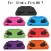 Shockproof EVA Tablet Shell with Thumb Stand for Kindle Fire HD 7 - Purple - 8