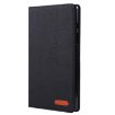 Galaxy Tab A8.0 T290/T295 (2019) Black PU Leather Case with Holder & Slots - 1