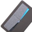 Galaxy Tab A8.0 T290/T295 (2019) Deep Blue PU Leather Case with Holder - 6