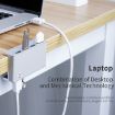 ORICO MH4PU-P 4 Port USB3.0 Clip-type HUB, Aluminum Alloy, Silver - 5