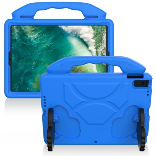 iPad Pro 10.5" EVA Anti-Fall Protective Shell with Thumb Bracket - Blue - 1
