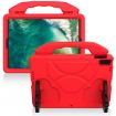 iPad Pro 10.5" EVA Anti-Fall Protective Shell with Thumb Bracket - Red - 1
