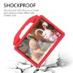 iPad Pro 10.5" EVA Anti-Fall Protective Shell with Thumb Bracket - Red - 4