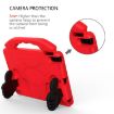 iPad Pro 10.5" EVA Anti-Fall Protective Shell with Thumb Bracket - Red - 6