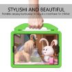 iPad Pro 10.5" EVA Anti-Fall Protective Shell with Thumb Bracket - Green - 3