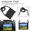 iPad Pro 10.5 Protective Shell Honeycomb Design EVA + PC with Straps - 5