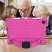 iPad Pro 10.5 Protective Shell Honeycomb Design EVA+PC with Straps - 4